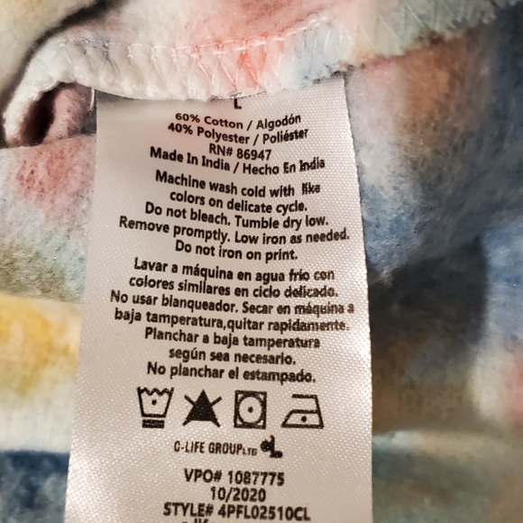 🆕️ Pink Floyd Wish You Were Here Tie Dye Hoodie - Picture 5 of 7